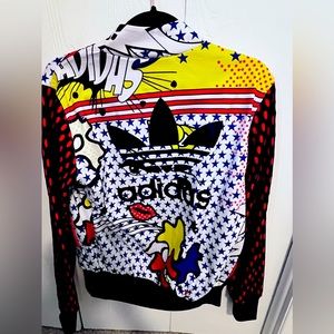 Adidas Designer Music track warm up jacket by Rita Ora